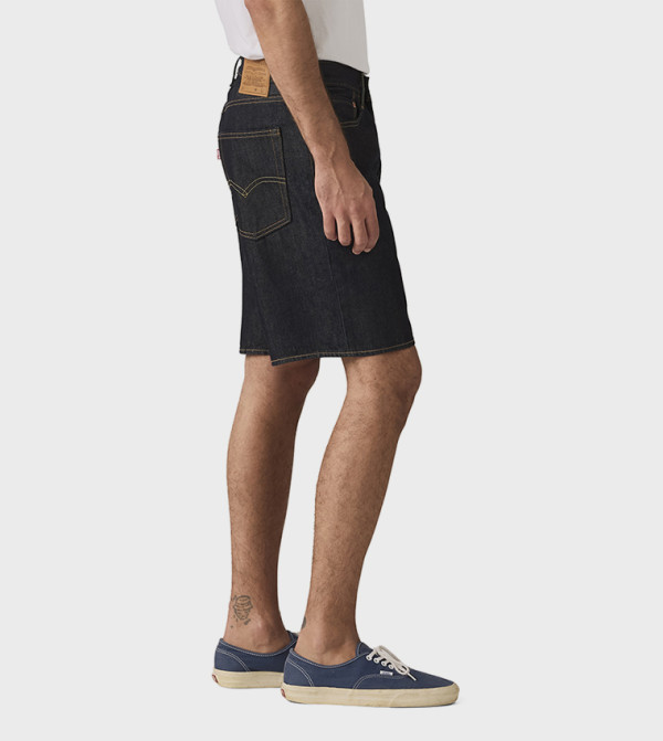 ليفايز  شورتات - أسود Denim shorts