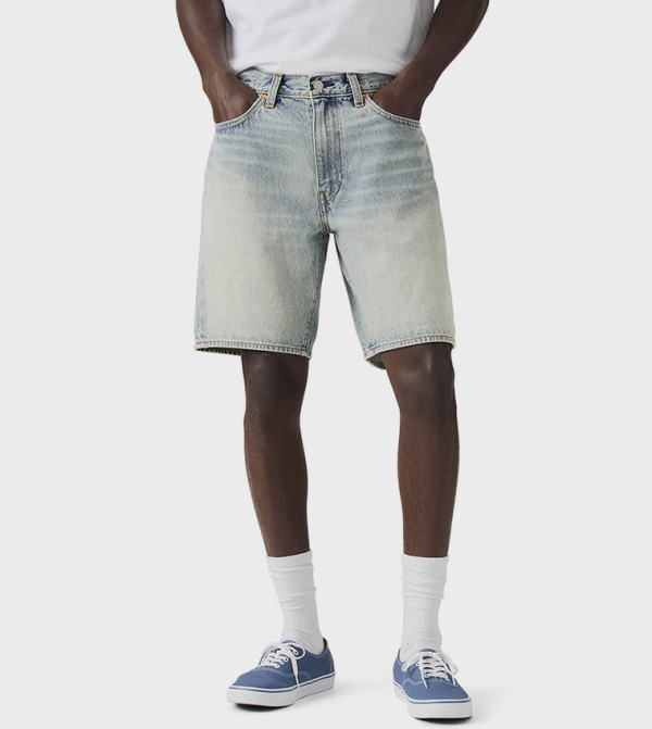 ليفايز  شورتات - أزرق Denim shorts