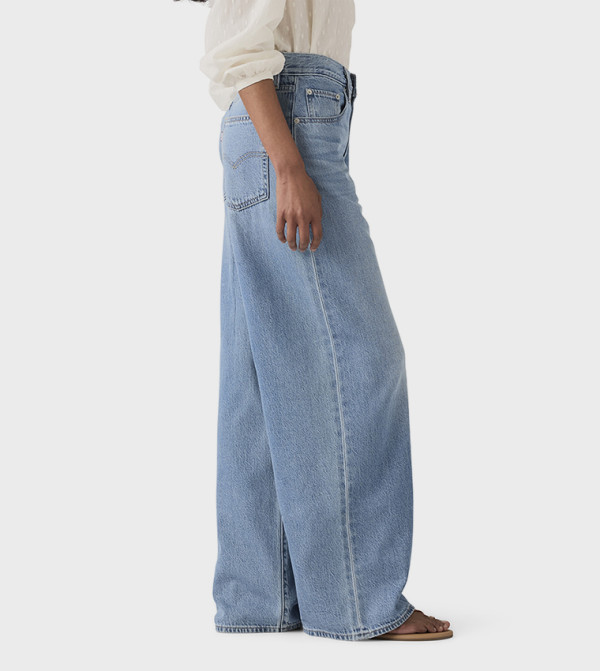 Levi's  - Blue Straight Jeans