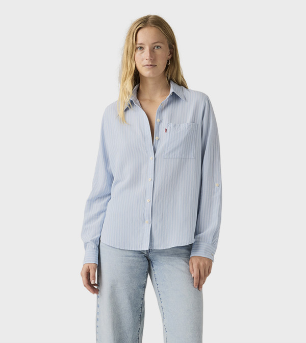 Levi's  - Blue Shirts