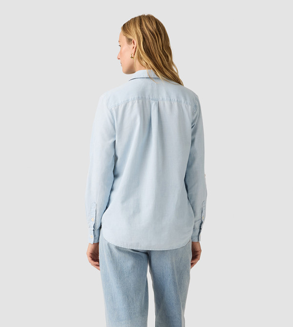 Levi's  Clothing - Light Blue Shirts