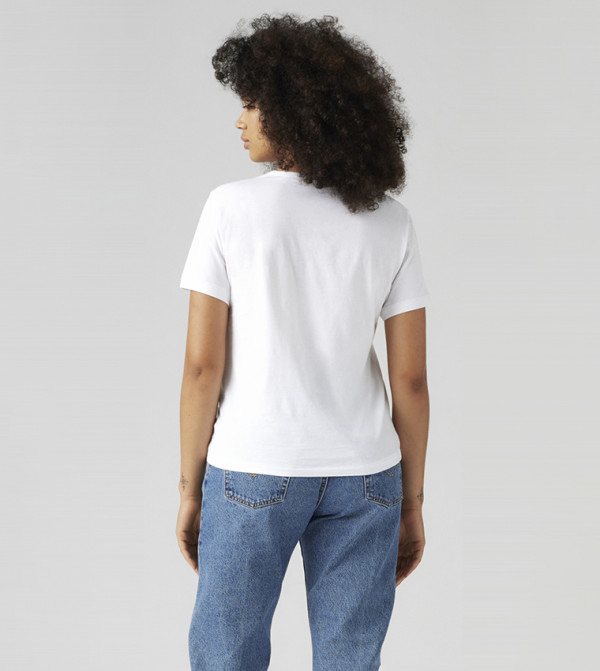 Levi's Levi's - White Short Sleeve T-Shirts