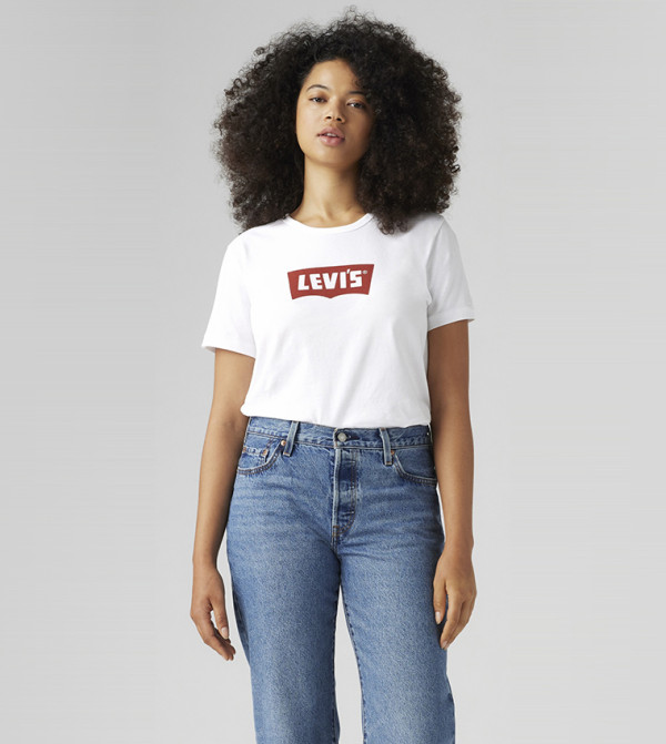 Levi's Levi's - White Short Sleeve T-Shirts