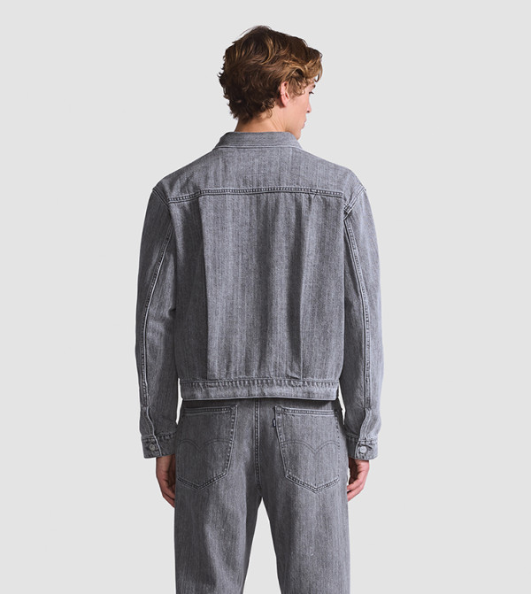 ليفايز ليفايز - أزرق جاكيتات دنيم