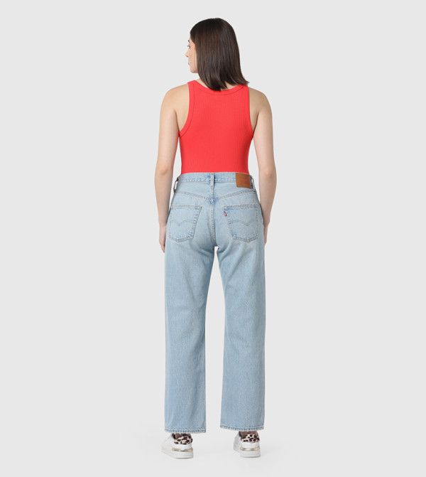 ليفايز  بناطيل جينز - أزرق Straight Jeans