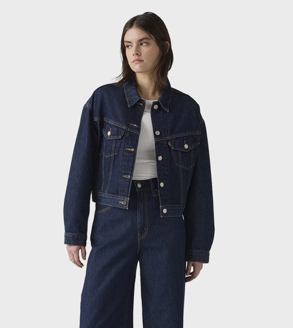 Levi's  Jackets & Coats - Navy Denim Jackets