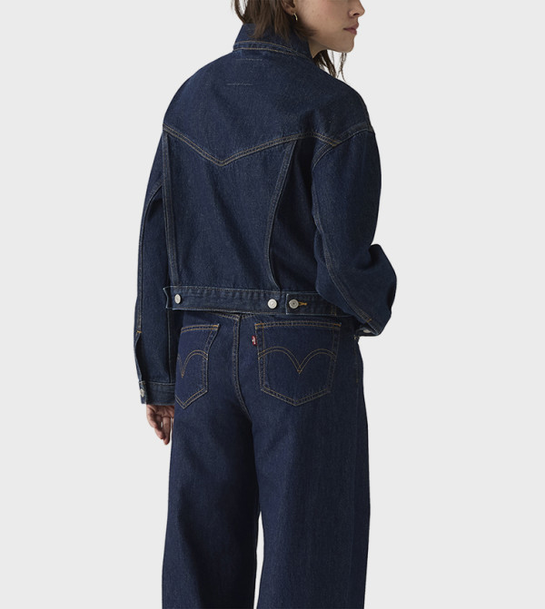 Levi's  Jackets & Coats - Navy Denim Jackets