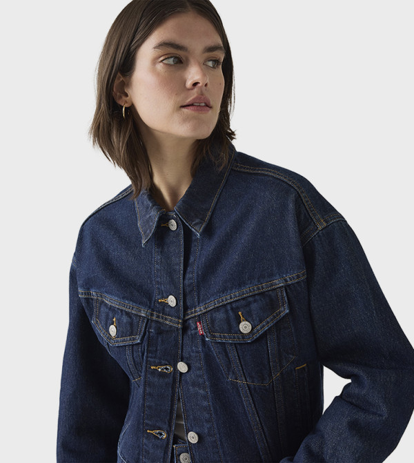 Levi's  Jackets & Coats - Navy Denim Jackets
