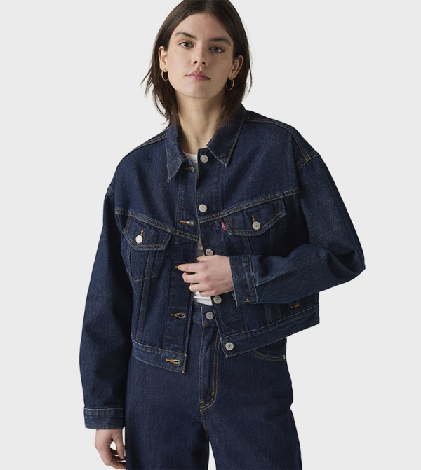 Levi's  Jackets & Coats - Navy Denim Jackets