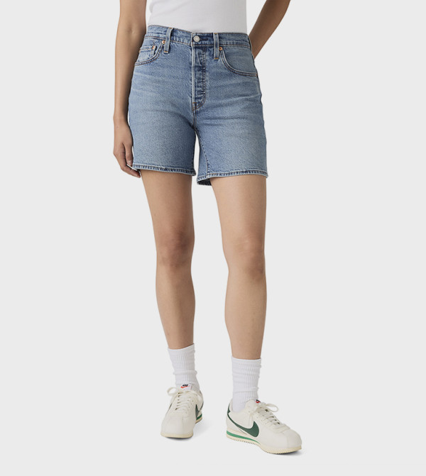 ليفايز  شورتات - أزرق Denim shorts