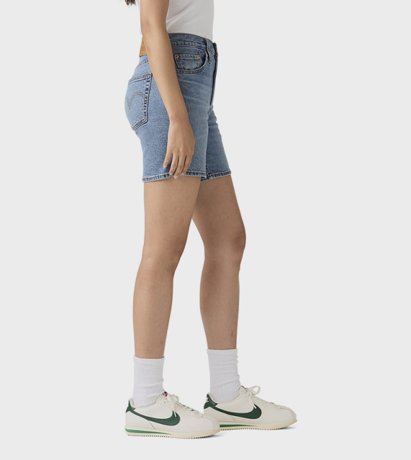 ليفايز  شورتات - أزرق Denim shorts