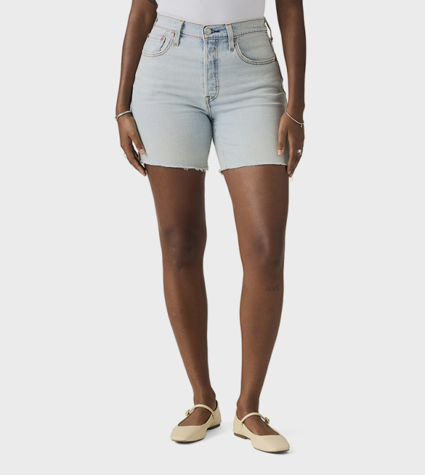 ليفايز شورتات - أزرق Denim shorts