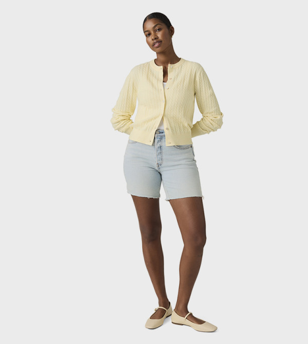 ليفايز شورتات - أزرق Denim shorts