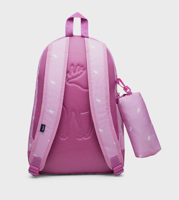 Abercrombie & Fitch Abercrombie & Fitch - Pink Backpack Set