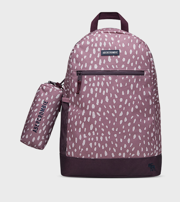Abercrombie & Fitch Abercrombie & Fitch - Rose Backpack Set