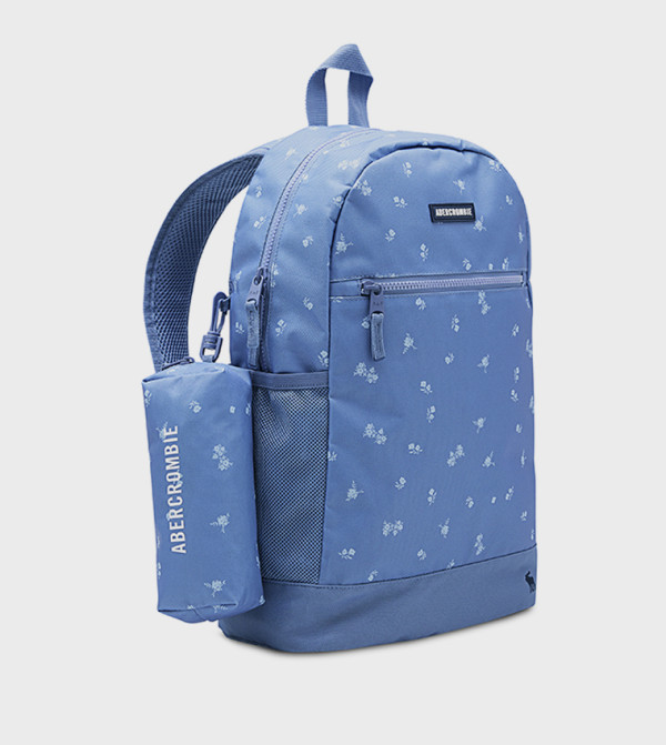 Abercrombie & Fitch Abercrombie & Fitch - Blue Backpack Set