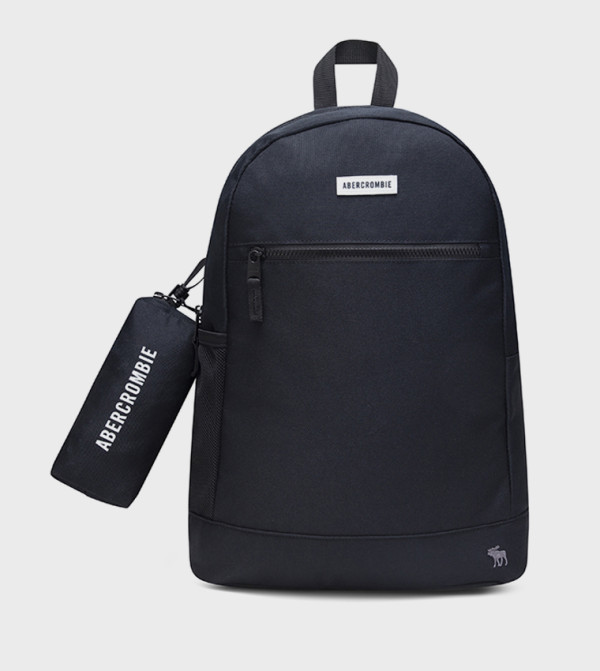 Abercrombie & Fitch Abercrombie & Fitch - Black Backpack Set