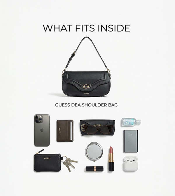 Guess Guess - Black Shoulder bags