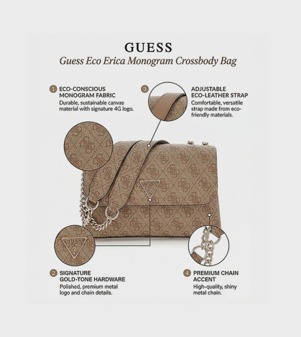 Guess Guess - Brown Cross Body Bags