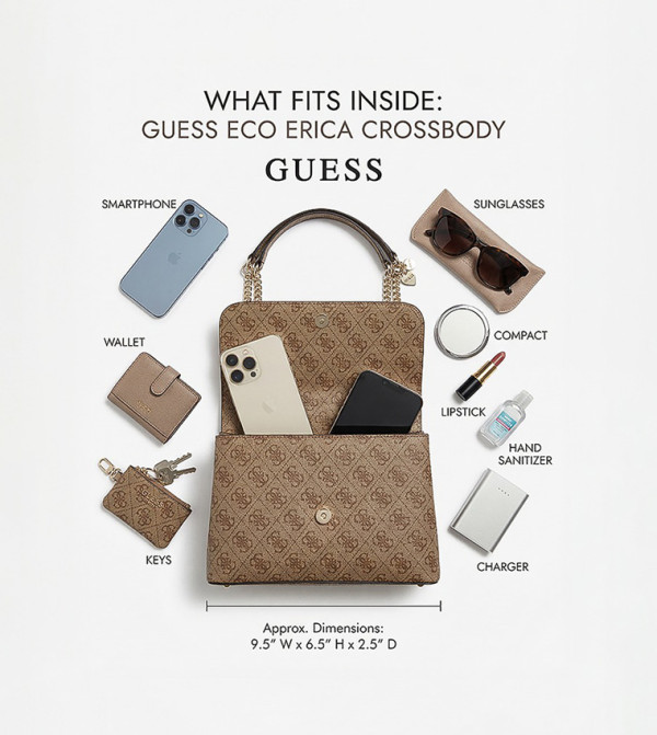 Guess Guess - Brown Cross Body Bags