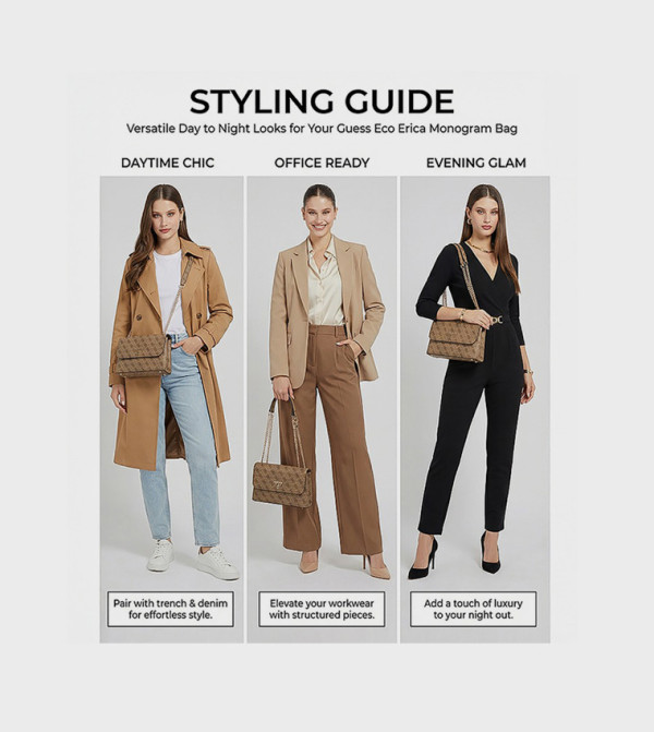 Guess Guess - Brown Cross Body Bags