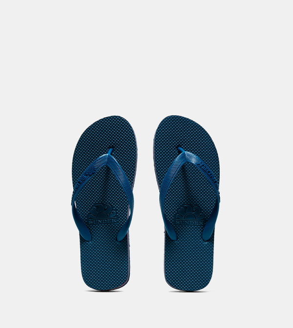 SUNDEK SUNDEK - Blue Flip Flops