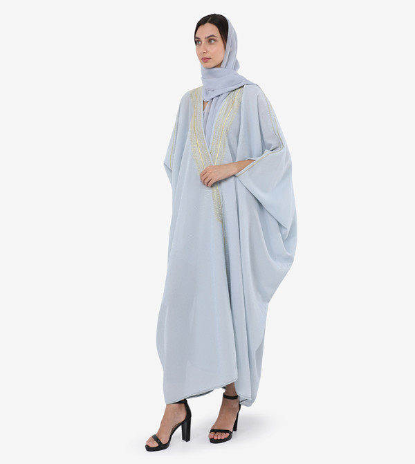 فلور فلور - أسود Abayas