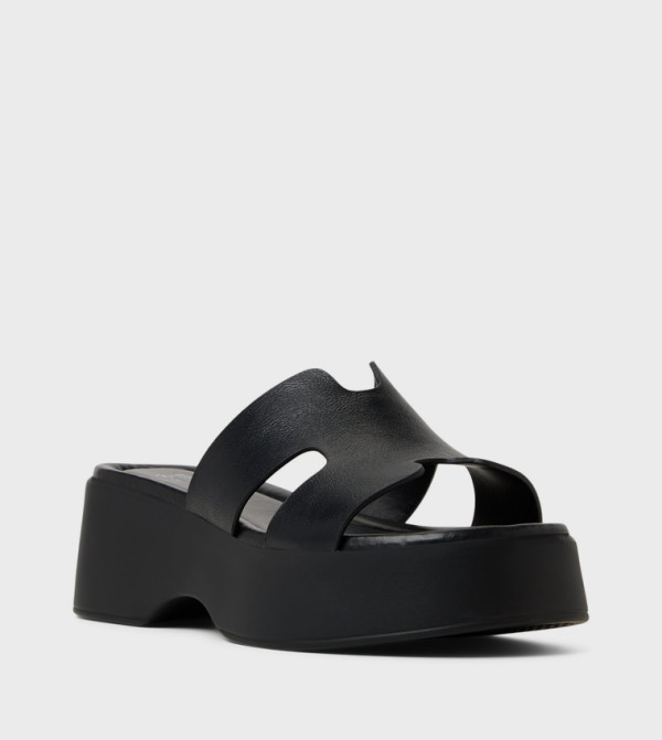 Call it Spring Platforms - Black Platforms