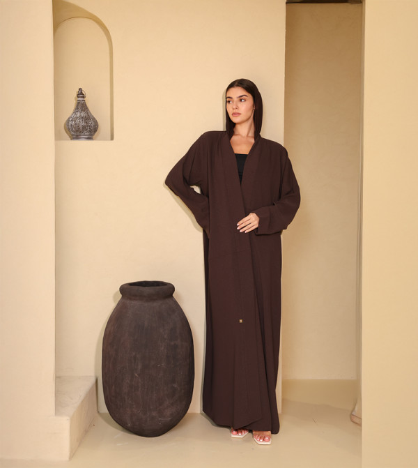 IKKXA IKKXA - Brown Abayas