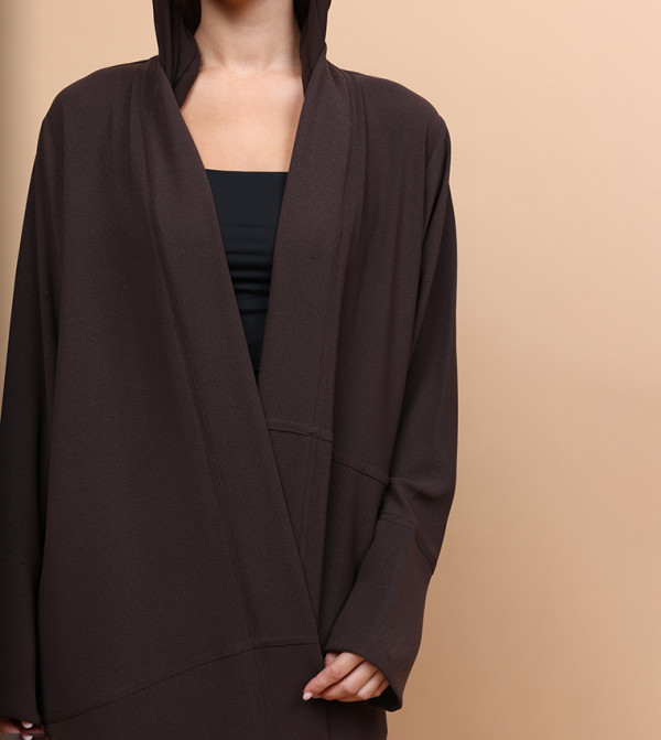 IKKXA IKKXA - Brown Abayas