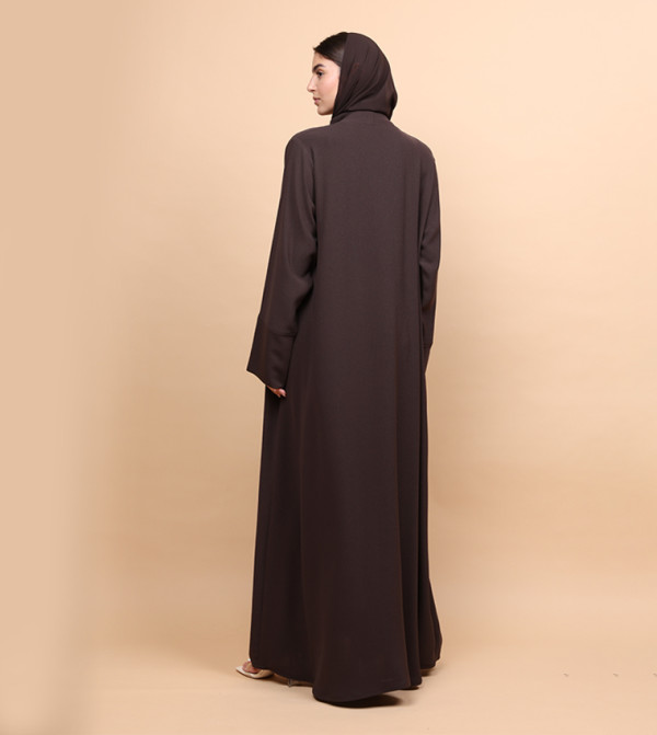 IKKXA IKKXA - Brown Abayas