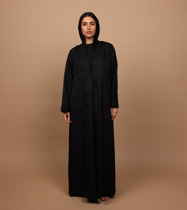 اكسا أيكسا - أسود Abayas