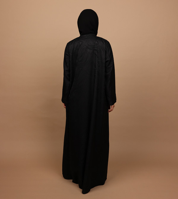 اكسا أيكسا - أسود Abayas