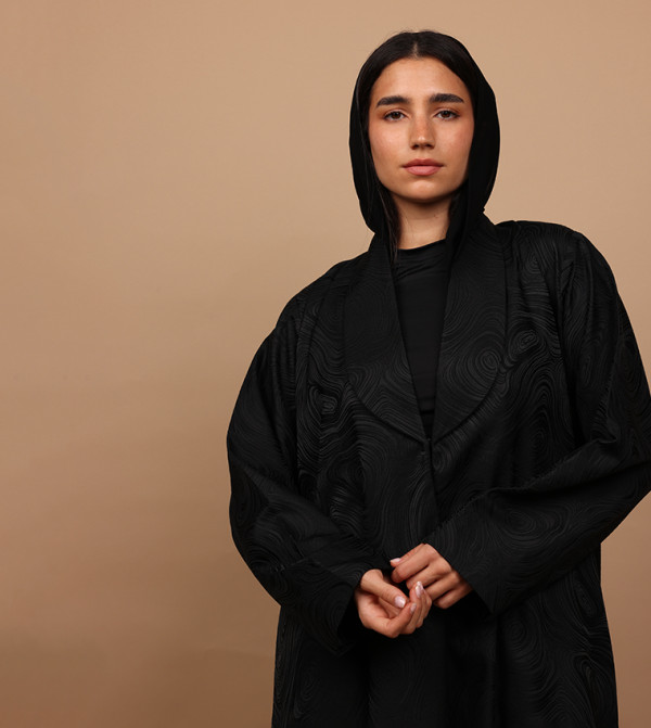 اكسا أيكسا - أسود Abayas