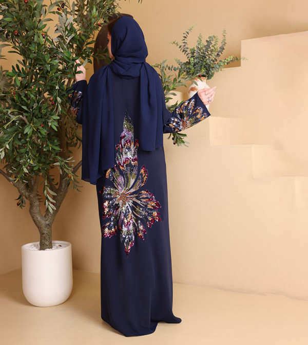 اكسا أيكسا - أزرق Abayas