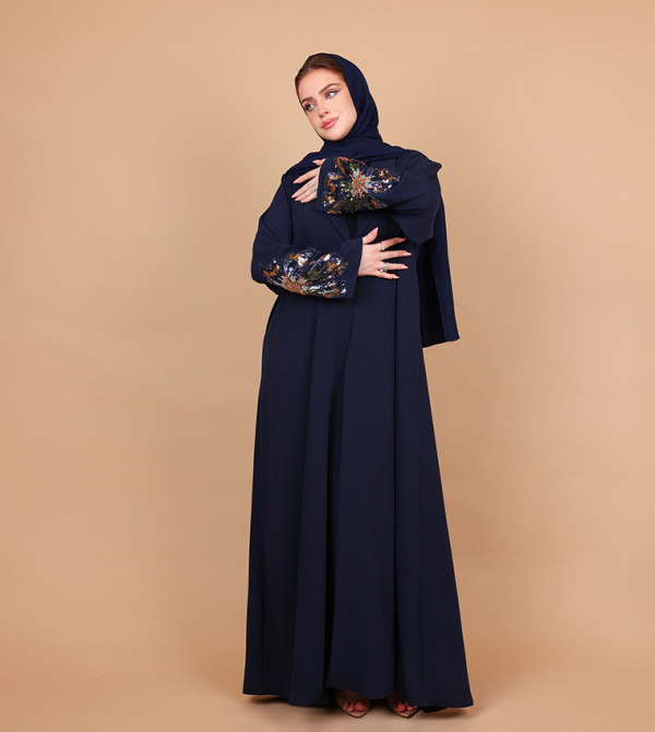 اكسا أيكسا - أزرق Abayas