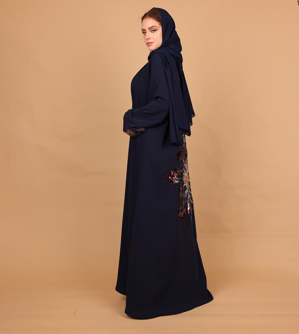 اكسا أيكسا - أزرق Abayas