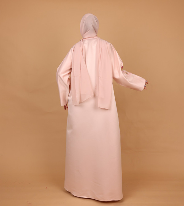 اكسا أيكسا - وردي Abayas
