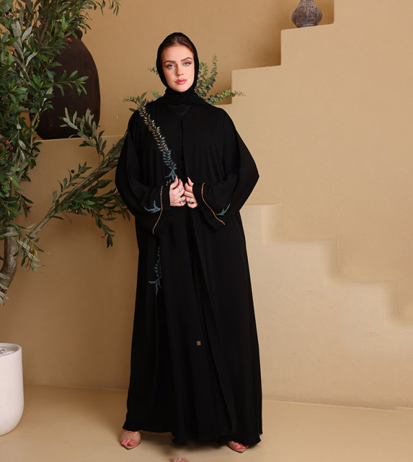 اكسا أيكسا - أسود Abayas