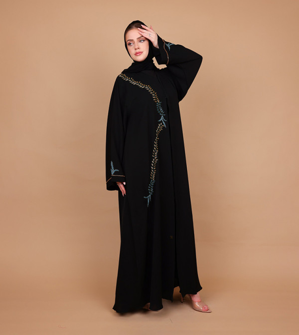 اكسا أيكسا - أسود Abayas