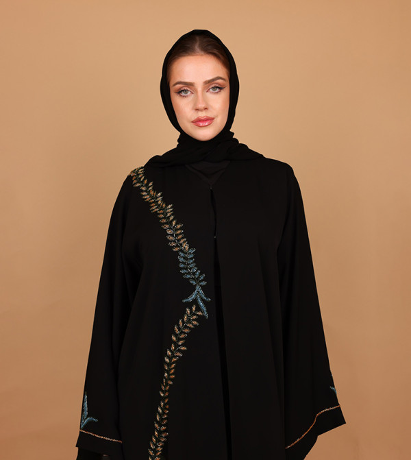 اكسا أيكسا - أسود Abayas