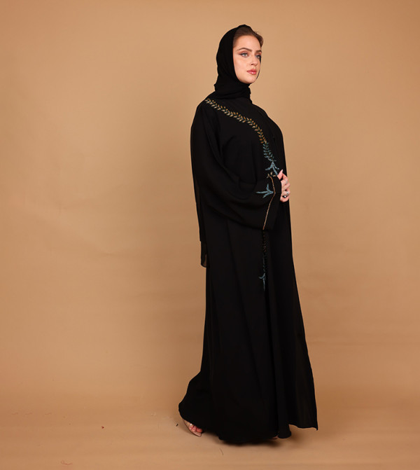 اكسا أيكسا - أسود Abayas