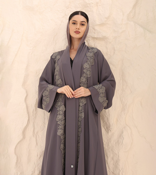 اكسا أيكسا - رمادي Abayas