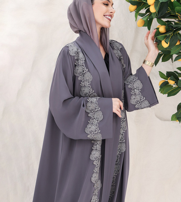 اكسا أيكسا - رمادي Abayas