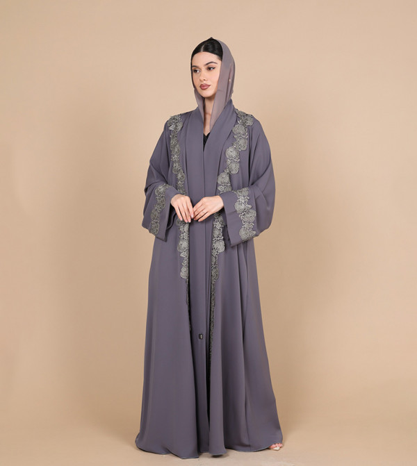 اكسا أيكسا - رمادي Abayas