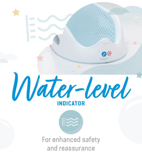 Angelcare Angelcare - Blue Bath Tub & Bathers