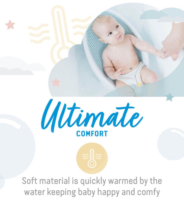 Angelcare Angelcare - Pink Bath Tub & Bathers