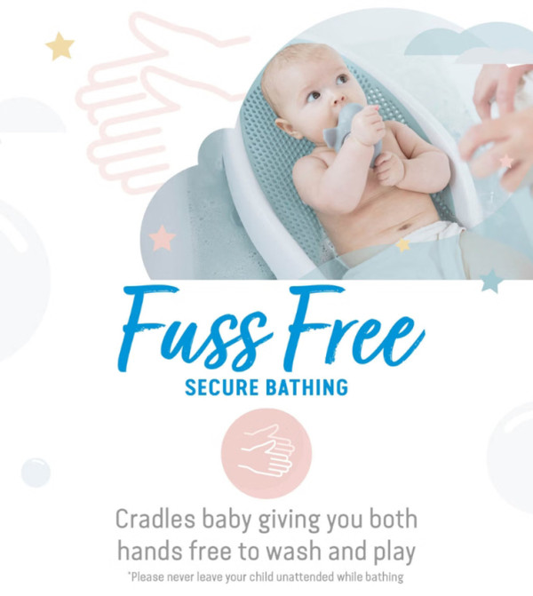 Angelcare Angelcare - Grey Bath Tub & Bathers