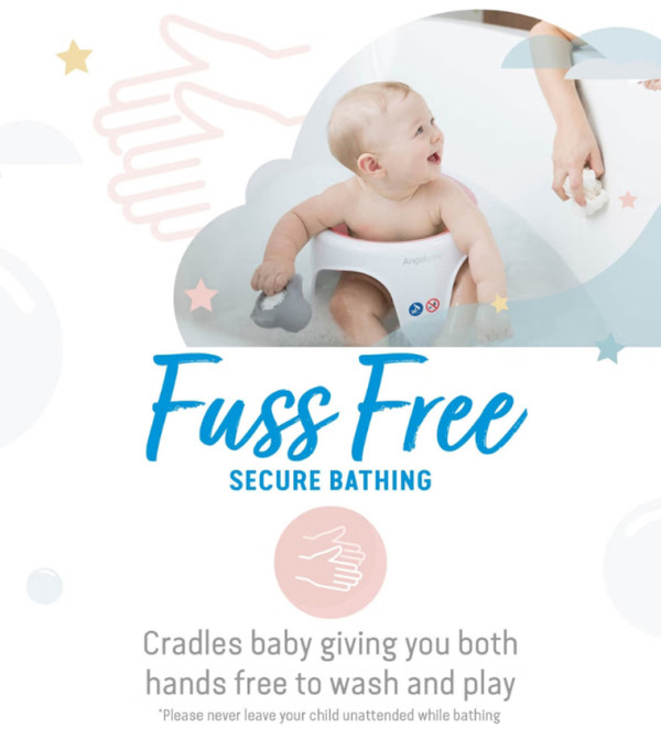 Angelcare Angelcare - Blue Bath Tub & Bathers
