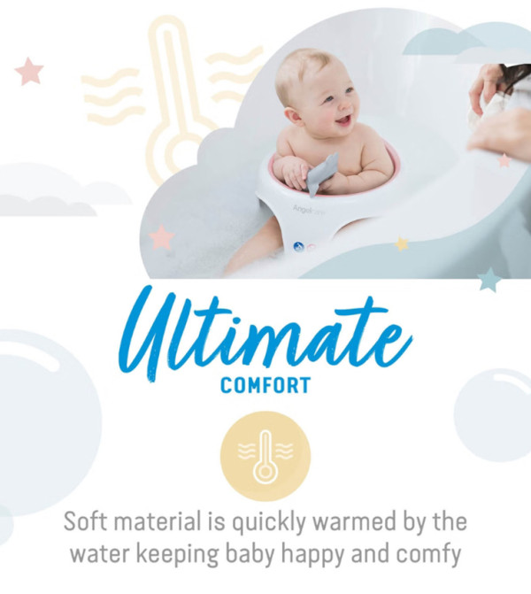Angelcare Angelcare - Blue Bath Tub & Bathers